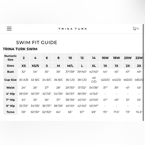 NWT Trina Turk Trellis Plunge One Piece Swimsuit - Picture 13 of 13